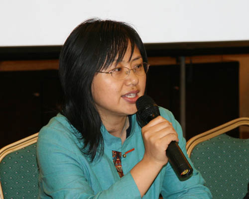 中国水网/中国固废网 总经理 张丽珍